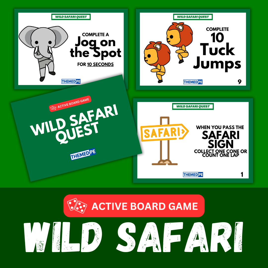 Wild Safari Quest