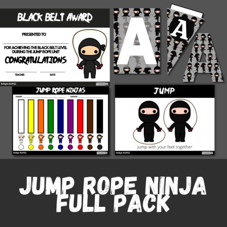 Jump Rope Ninja Full Pack