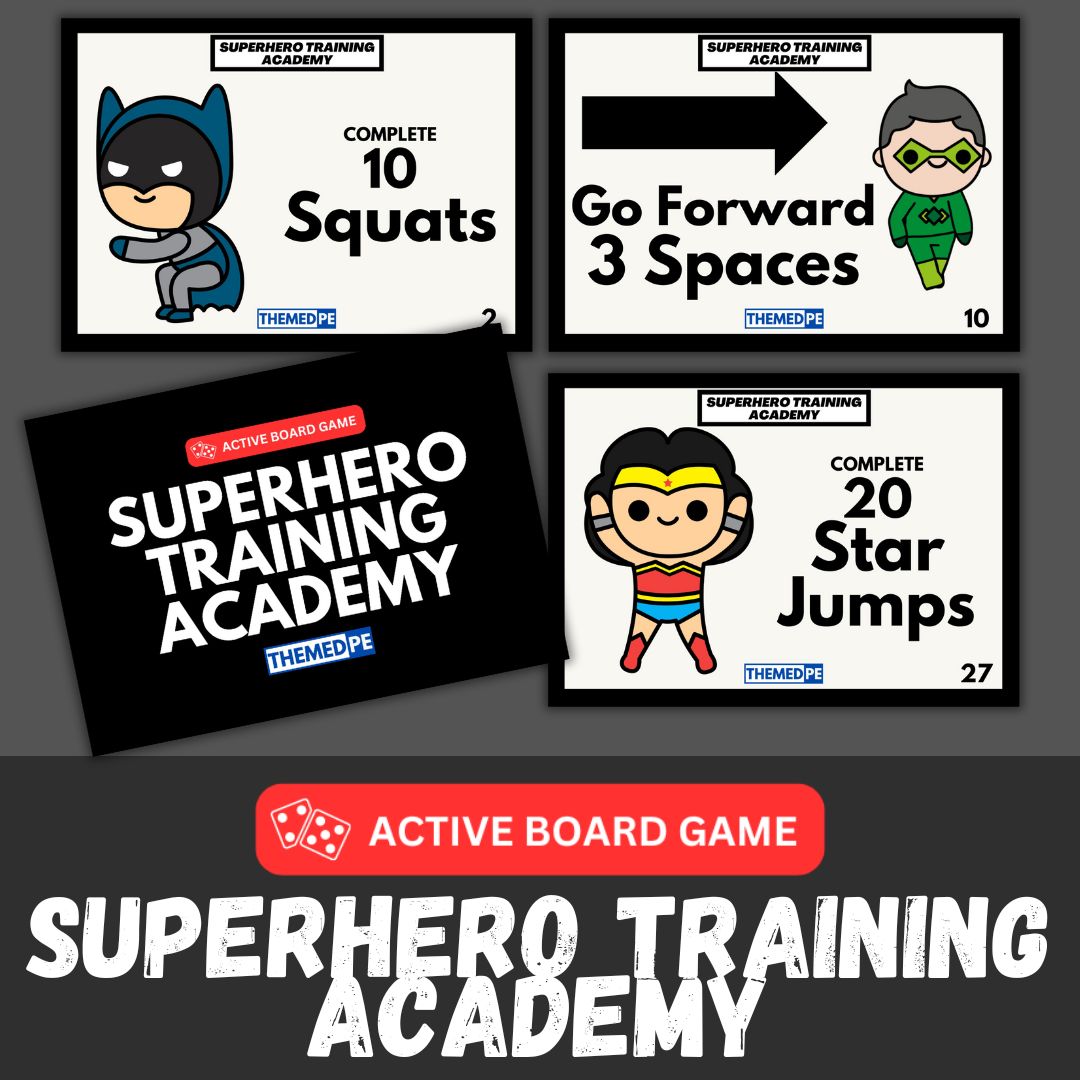 Superhero Training Academy