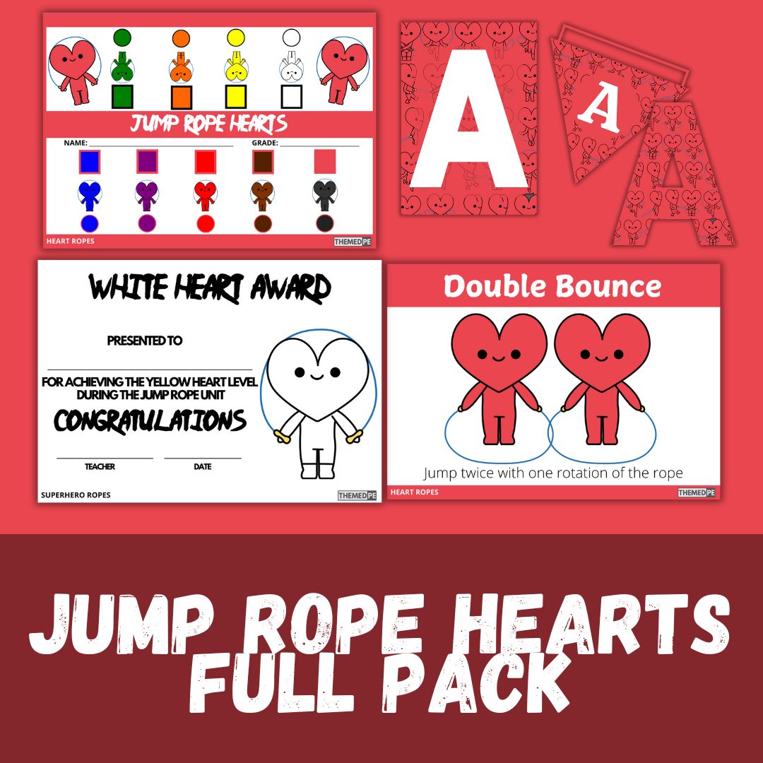 Jump Rope Hearts