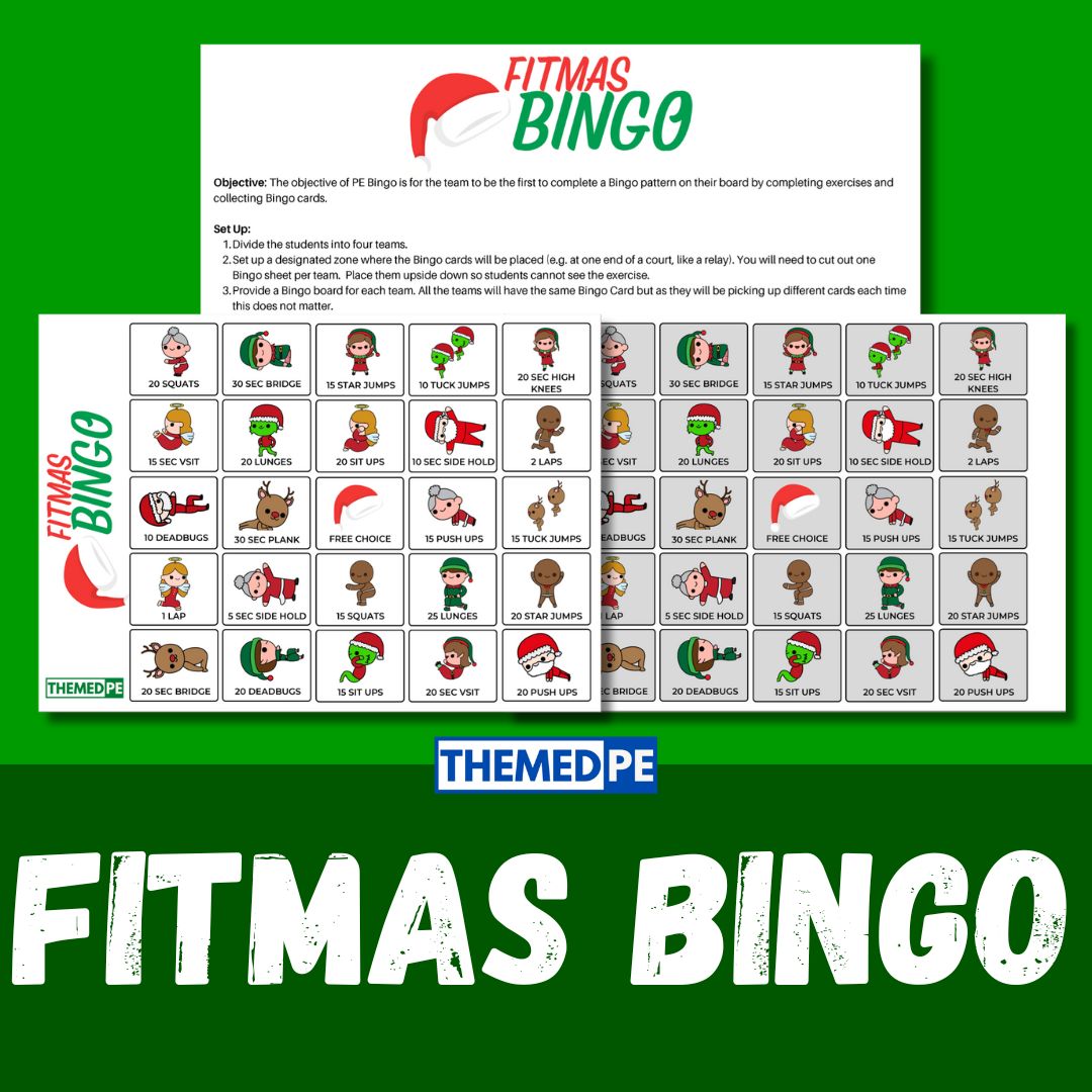 FITMAS Bingo